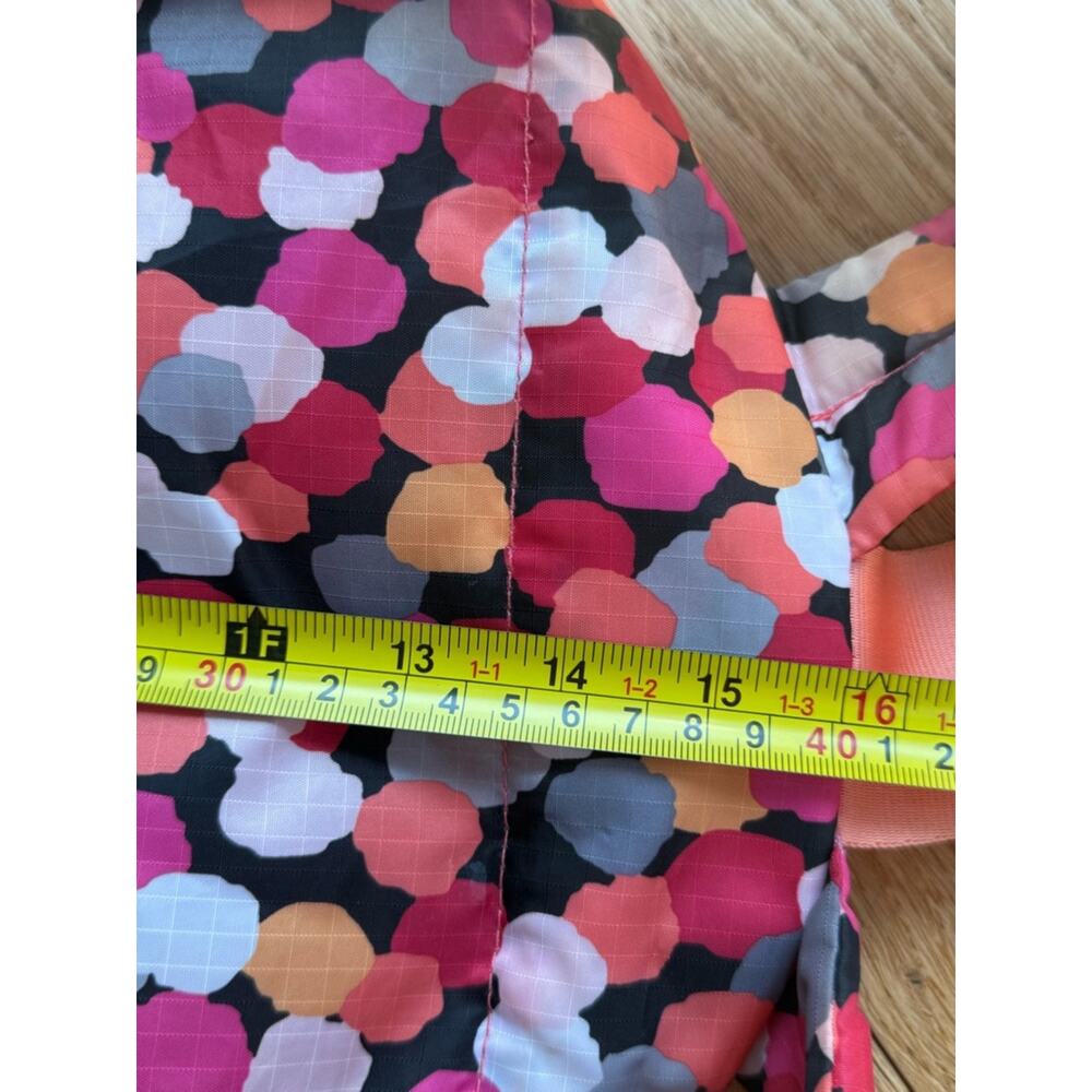 Vera Bradley Lighten Up Just Right Backpack Pixie Confetti Pink + Lanyard ID - Picture 12 of 16